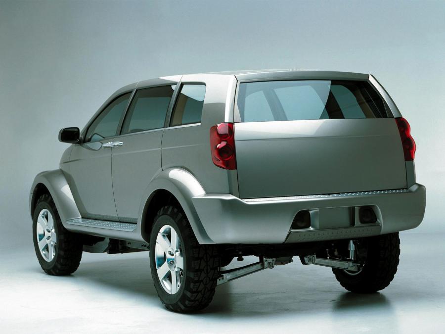  Dodge PowerBox Concept 2001 года  (фото 9 из 11)